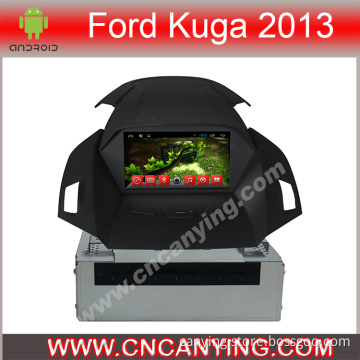 Car DVD Player for Pure Android 4.2.2 Car DVD Player with A9 CPU Capacitive Touch Screen GPS Bluetooth for Ford Kuga 2013 (AD-8042)